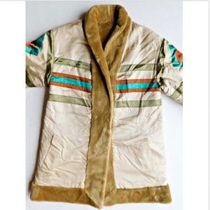 SOLD Vintage 70s Faux Fur Reversible Coat - Rock Star